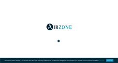 Desktop Screenshot of airzone.es