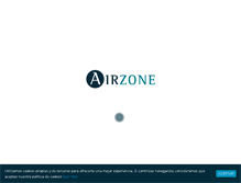 Tablet Screenshot of airzone.es